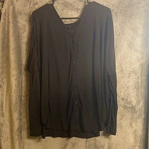 Super cute plus size button down Xxl